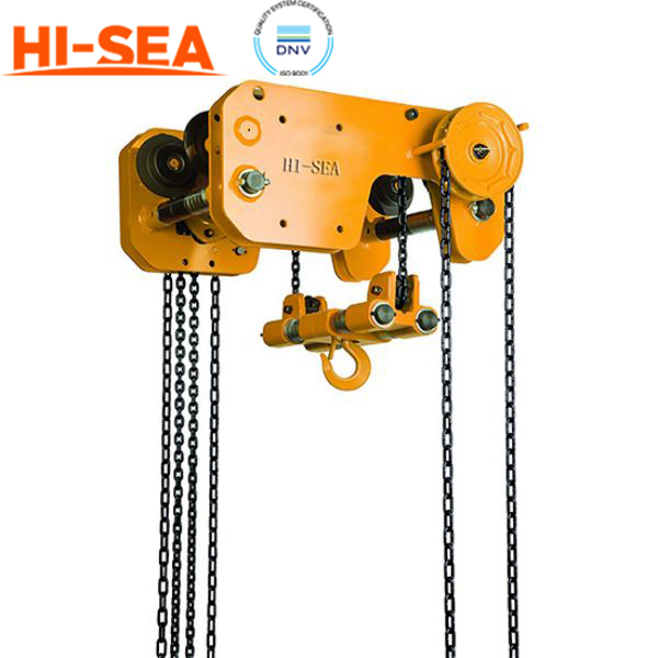 Ultra-low Clearance Hand Chain Hoist